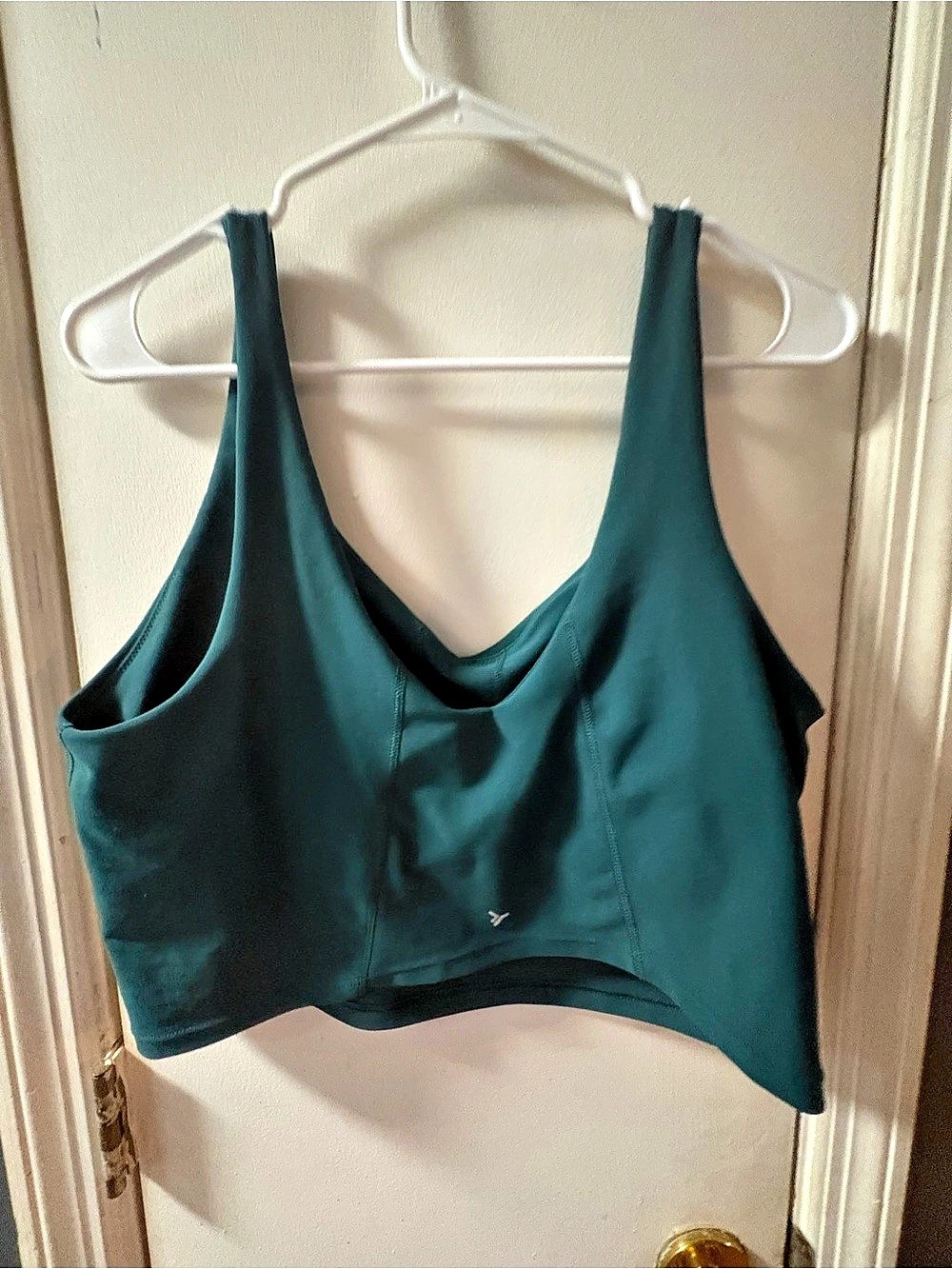 Old Navy Powersoft Light Support Tank Top Green XL
